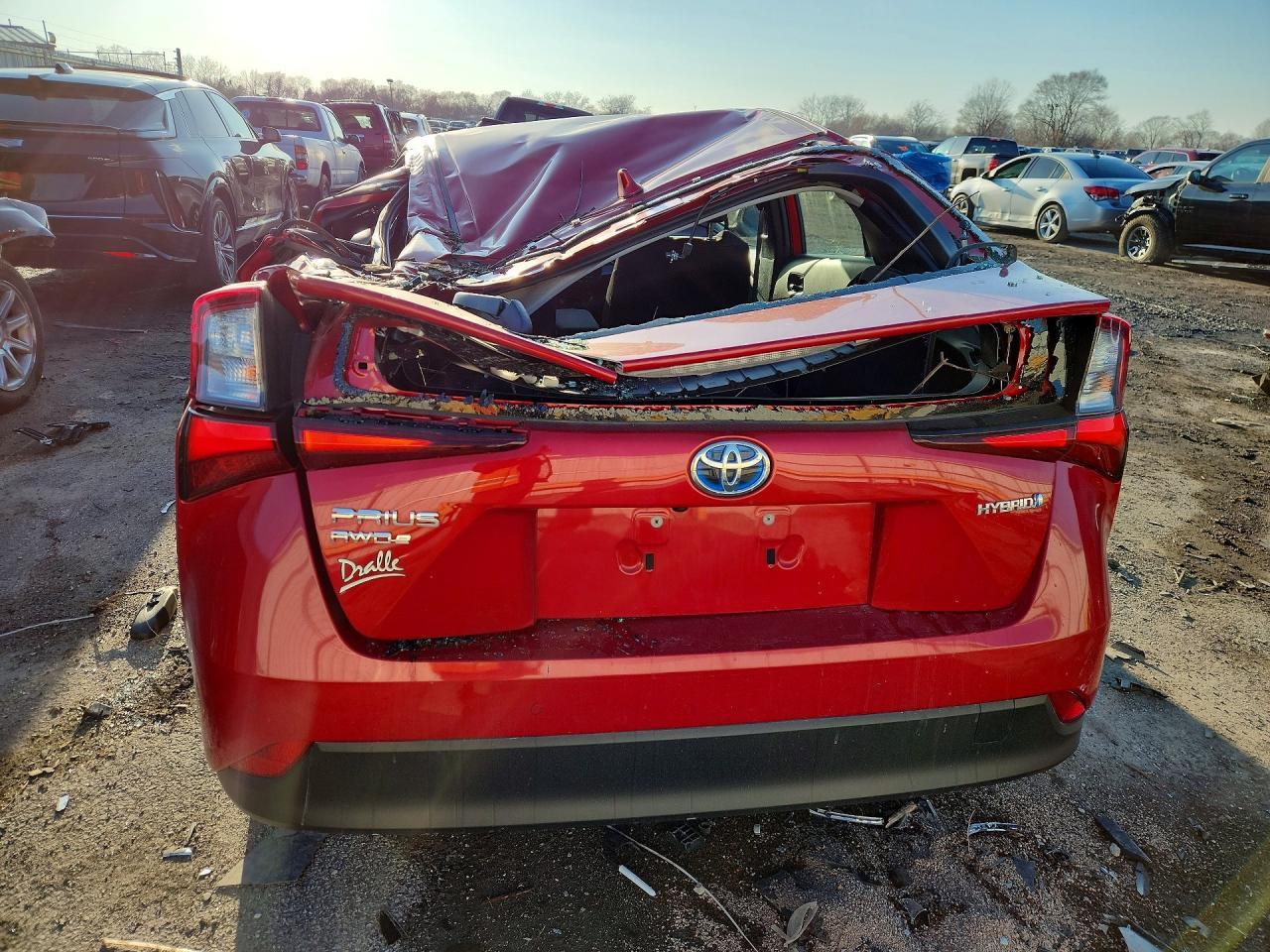 2020 Toyota Prius le Awd-e