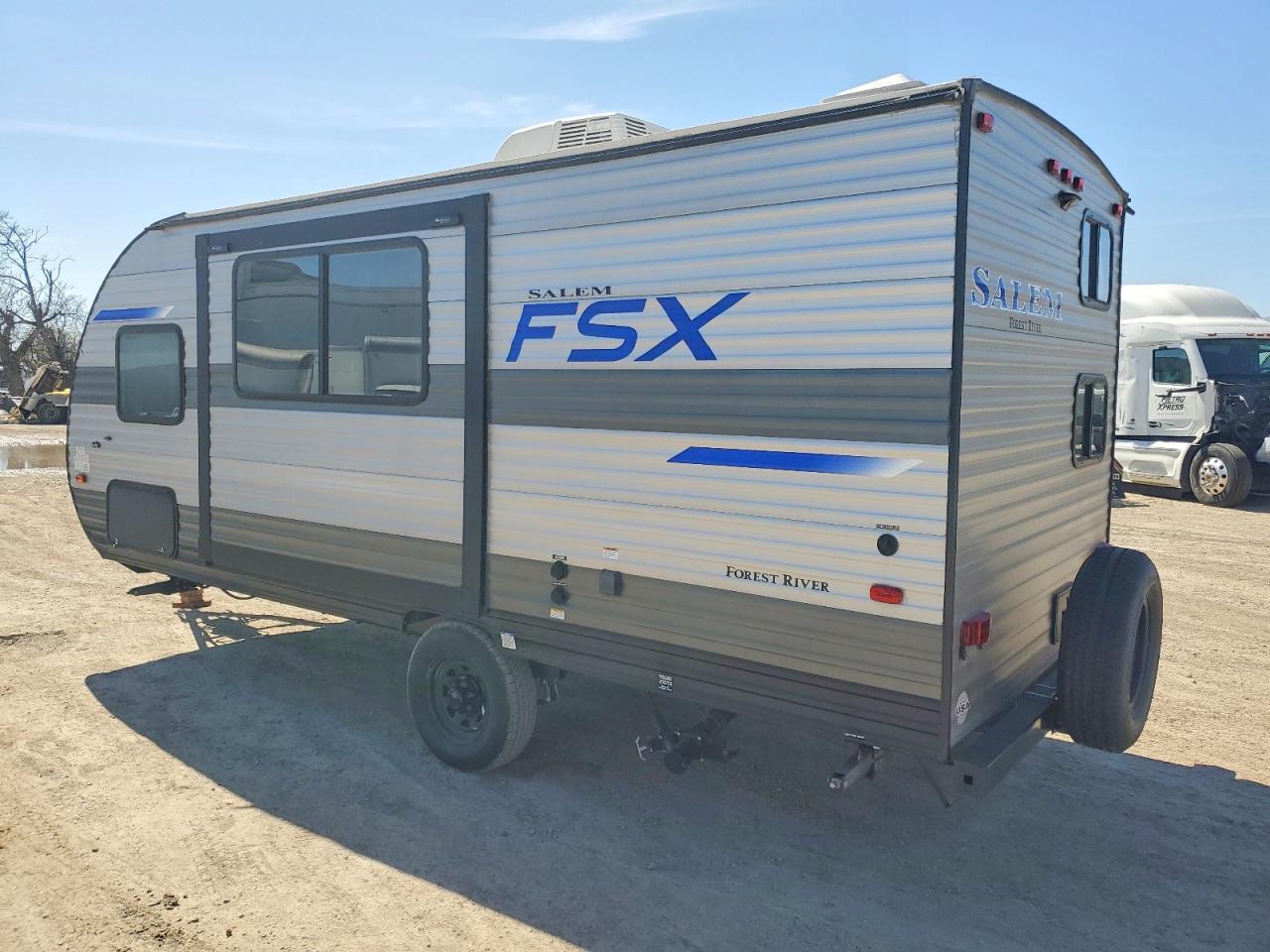 2021 Salem Towables 2021 Forest River Salem FSX Camper