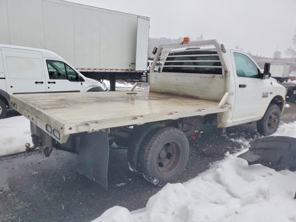 2016 Dodge Ram 3500 Flatbed Truck