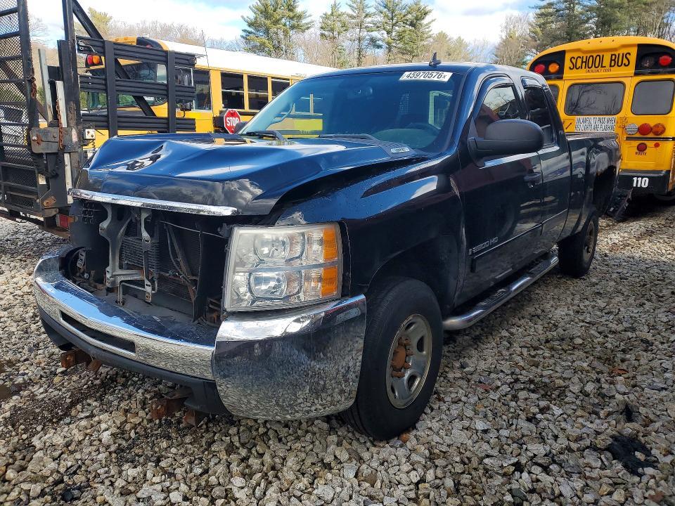 2007 Chevrolet Silverado K2500 Heavy Duty