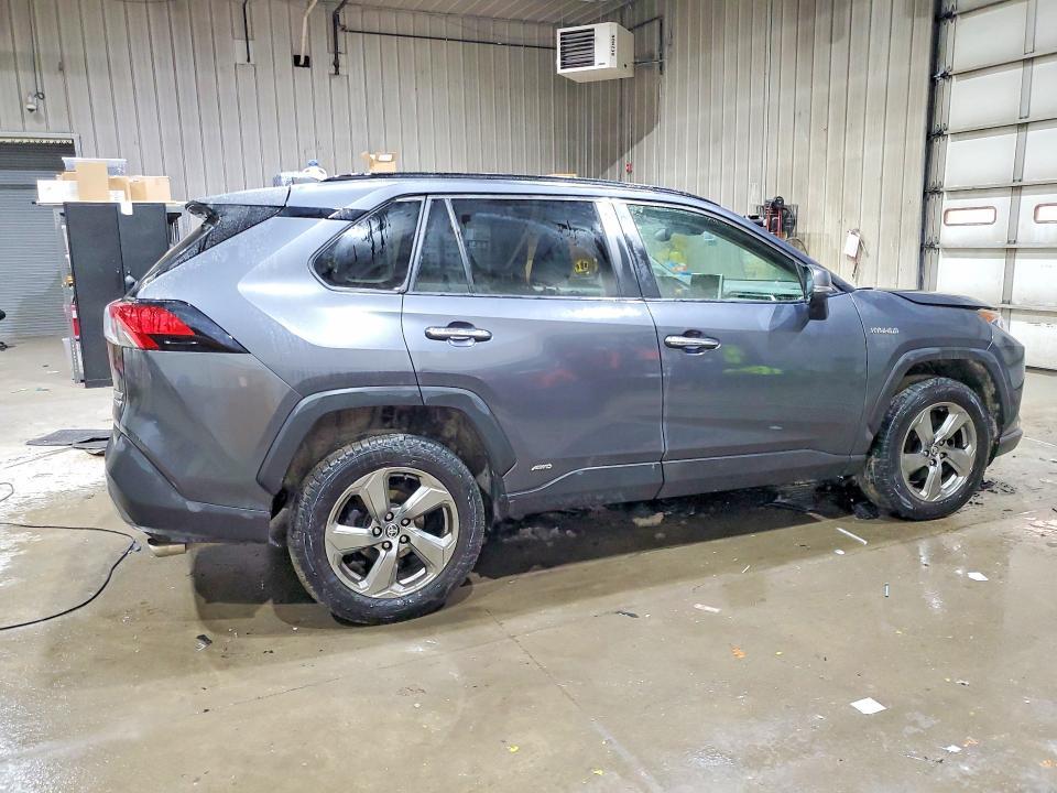 2020 Toyota Rav4 Hybrid Limited