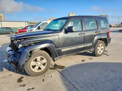 Jeep salvage cars for sale: 2012 Jeep Liberty Sport