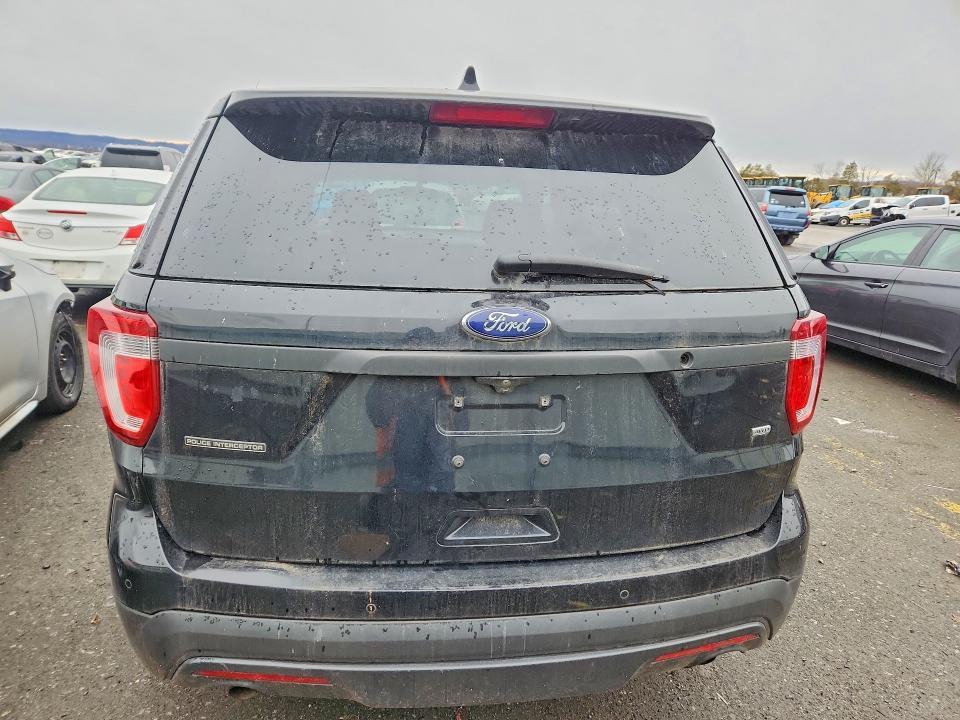 2017 Ford Explorer Police Interceptor