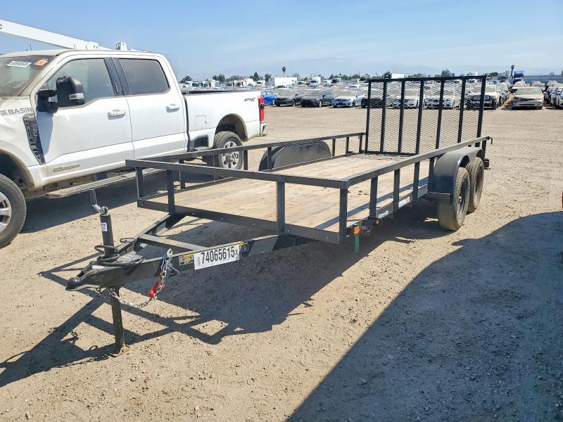 2025 Carry-On 6x16gw2brktp Utility Trailer