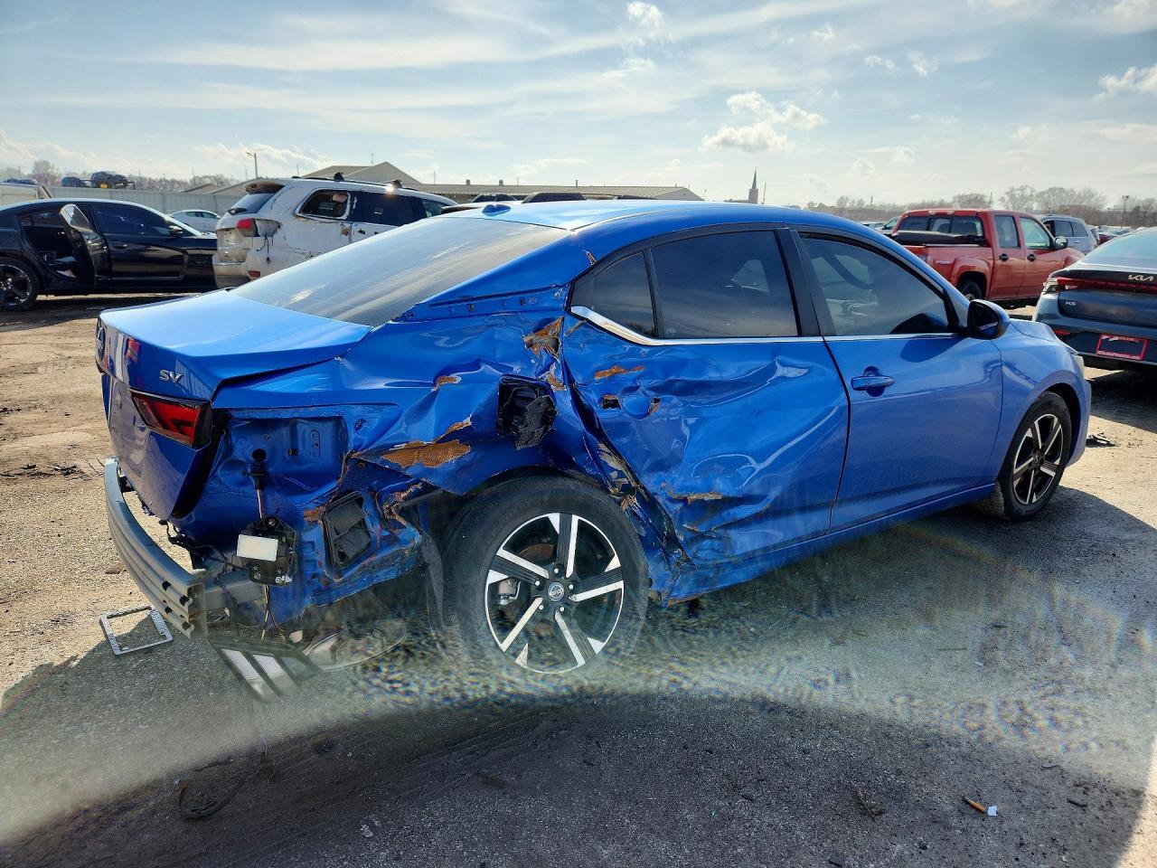 2024 Nissan Sentra sv