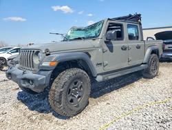 Jeep Gladiator salvage cars for sale: 2020 Jeep Gladiator Sport