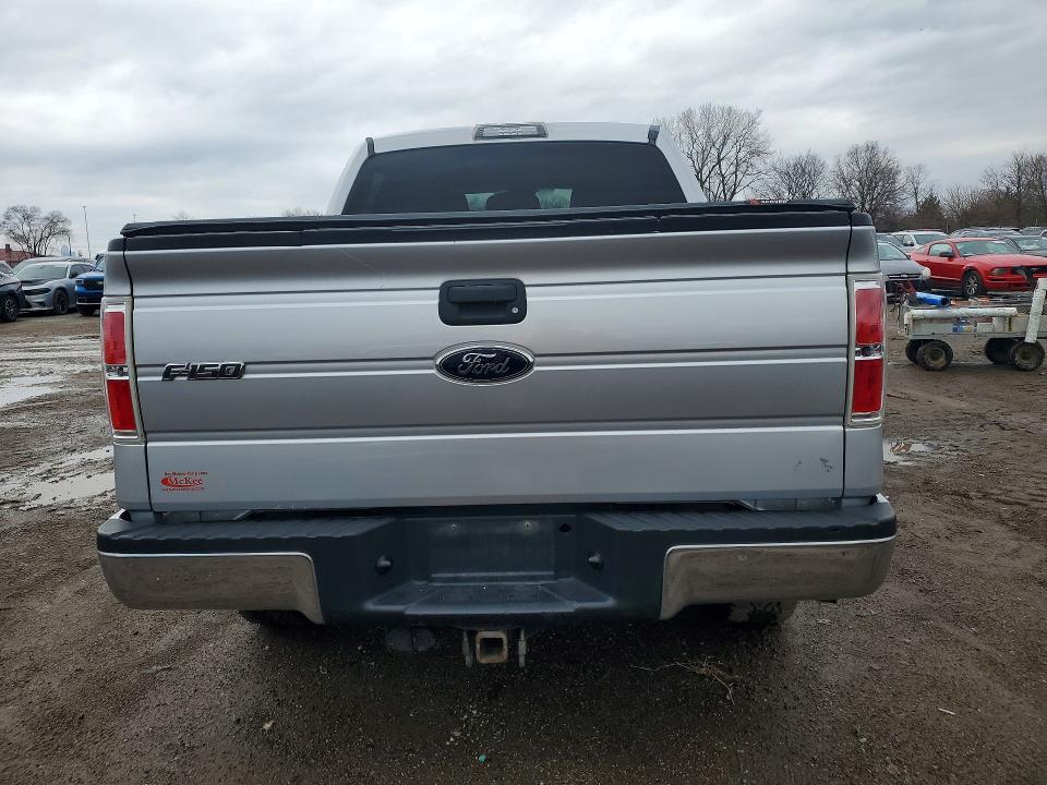 2012 Ford F150 Supercrew