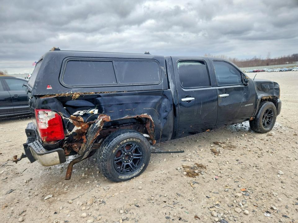 2011 Chevrolet Silverado K1500 LS