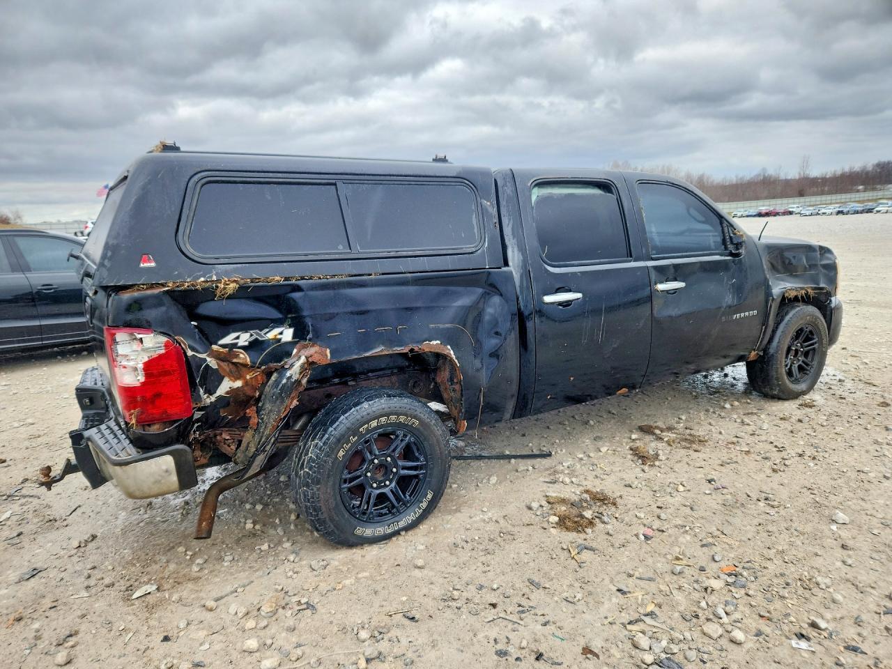 2011 Chevrolet Silverado K1500 LS