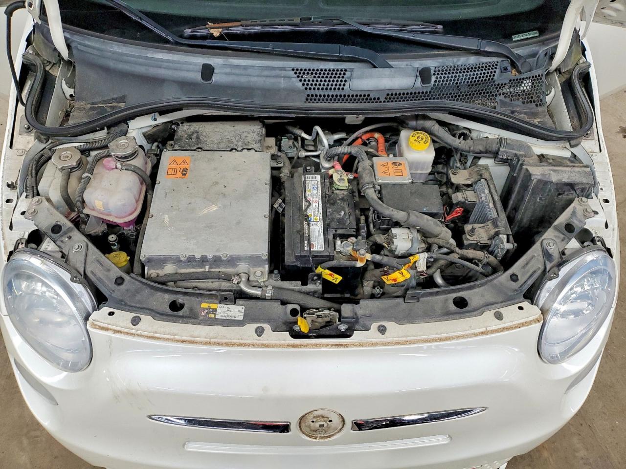 2013 Fiat 500 Electric