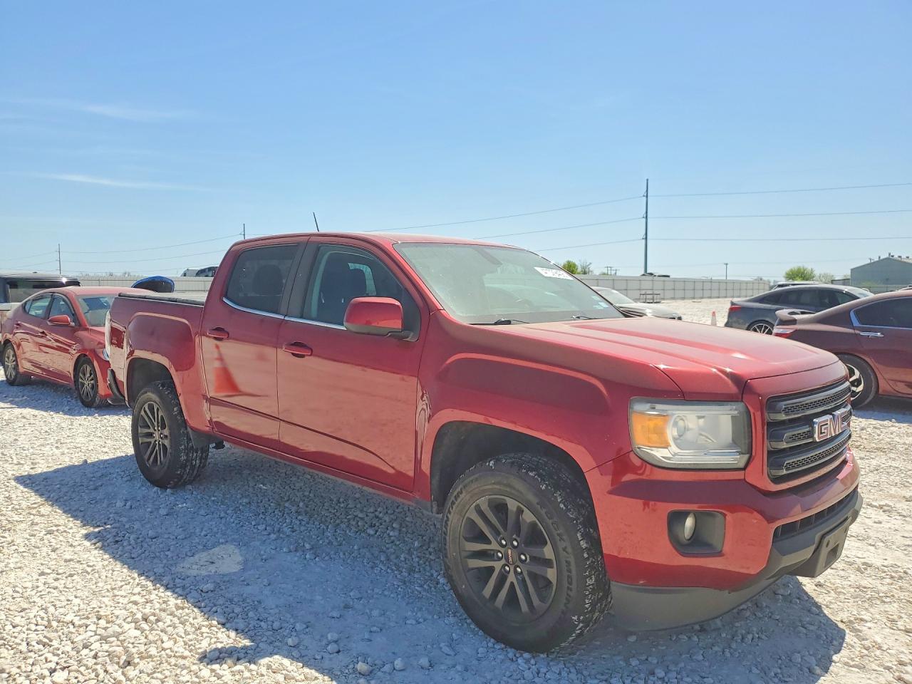 2019 GMC Canyon SLE