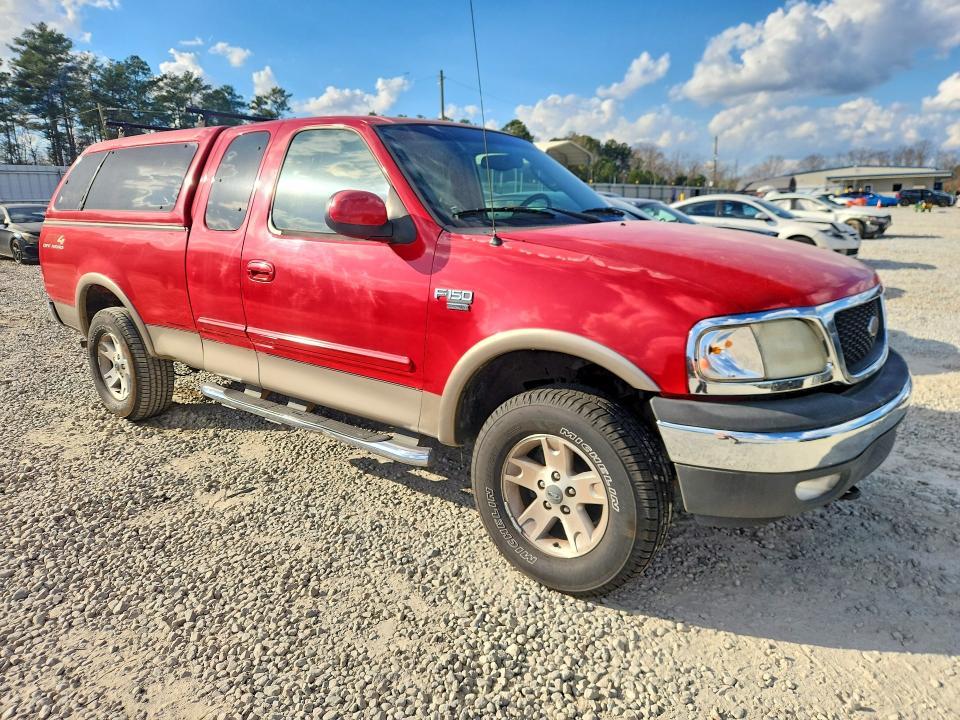 2002 Ford F150 Lariat