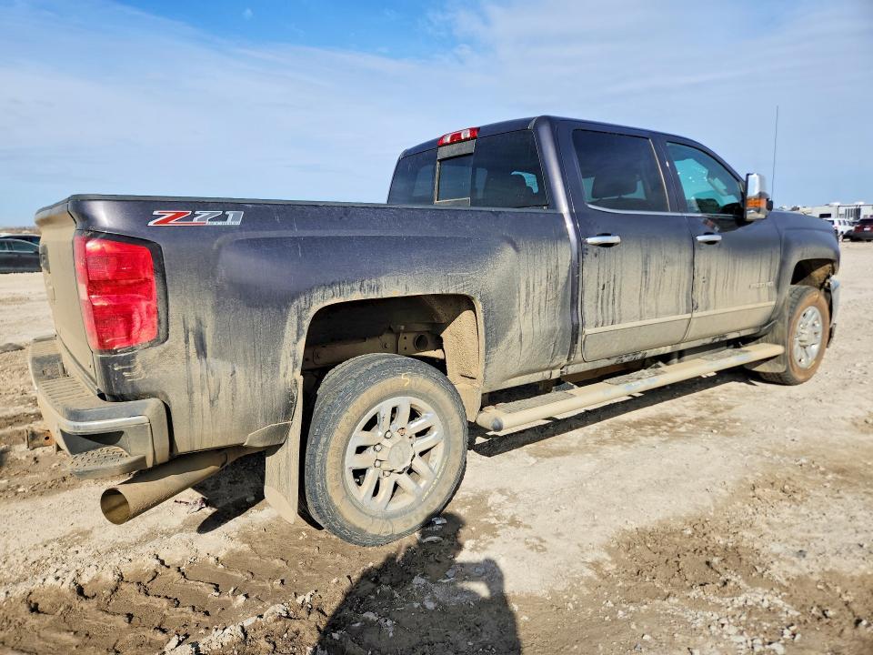 2016 Chevrolet Silverado K2500 Heavy Duty ltz