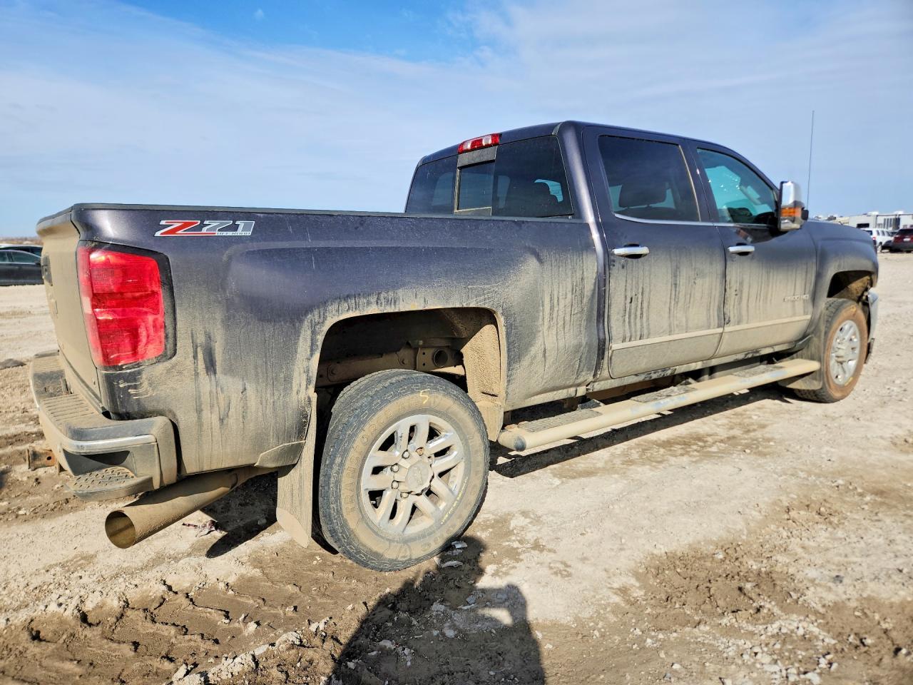 2016 Chevrolet Silverado K2500 Heavy Duty LTZ