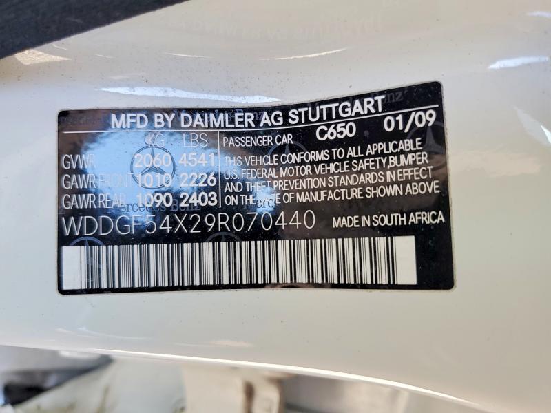 2009 Mercedes-Benz C300