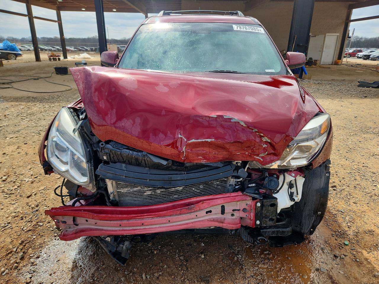 2017 Chevrolet Equinox lt