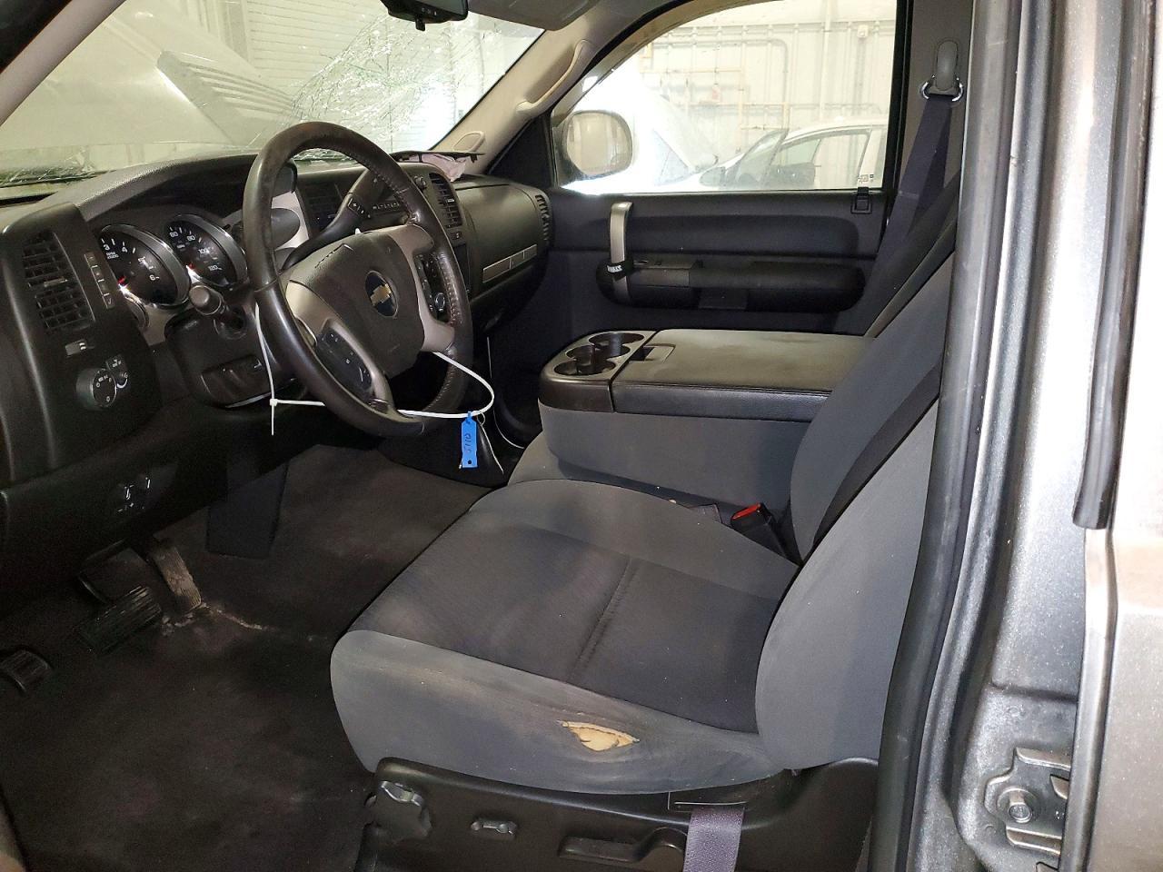 2009 Chevrolet Silverado K2500 Heavy Duty LT