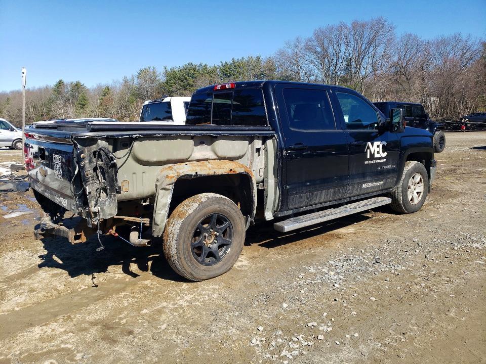 2015 Chevrolet Silverado K1500 lt