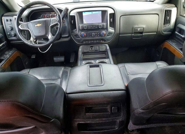 2015 Chevrolet Silverado K1500 LTZ