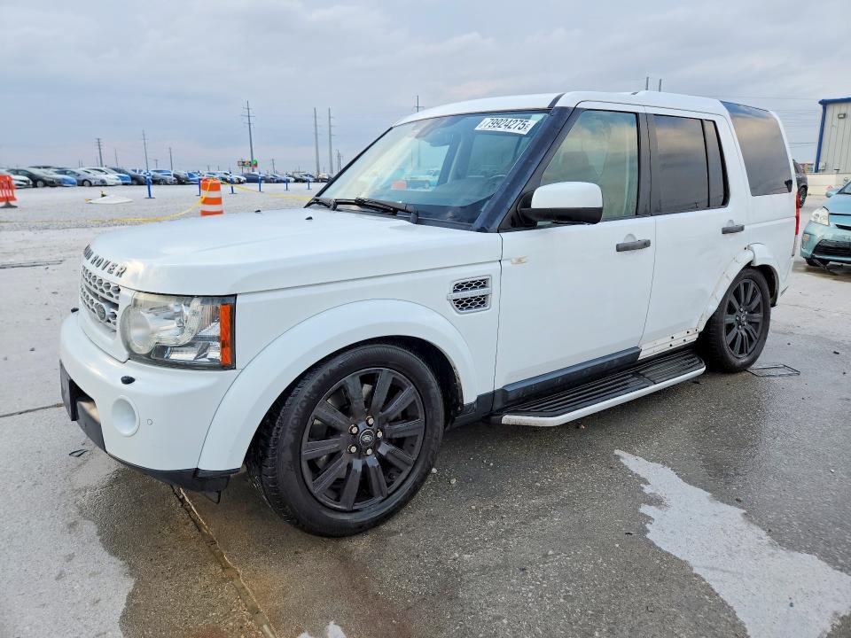 2013 Land Rover LR4 hse