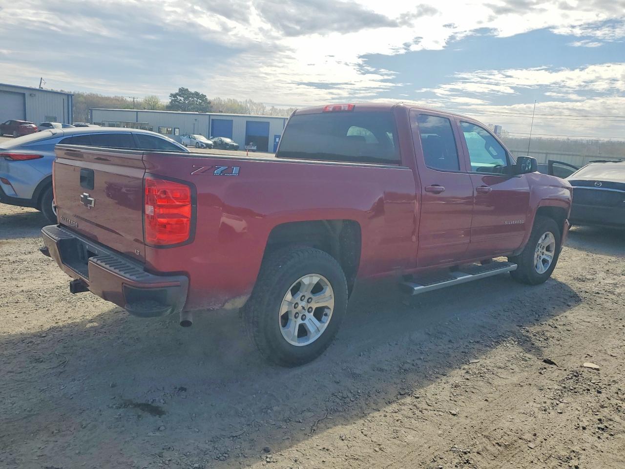 2018 Chevrolet Silverado K1500 LT
