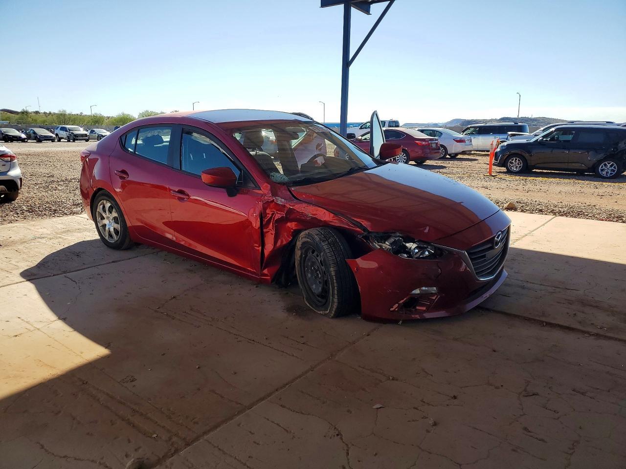 2015 Mazda 3 Sport