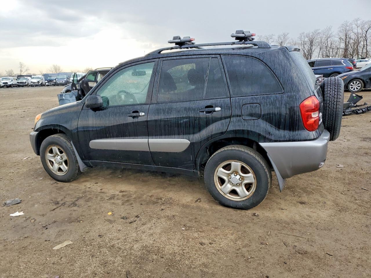 2005 Toyota Rav4 Base