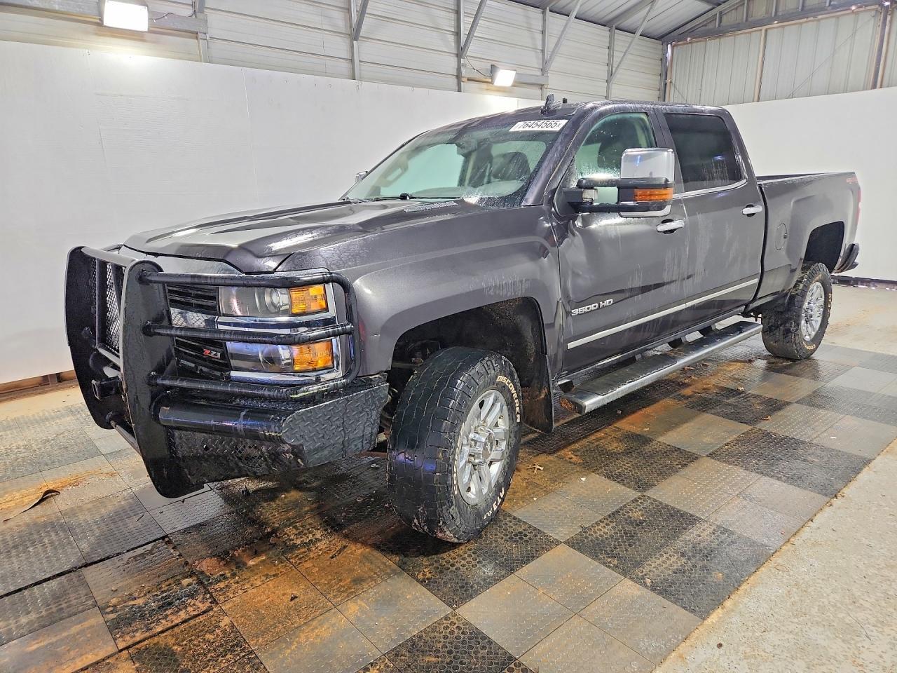 2016 Chevrolet Silverado K3500 LTZ