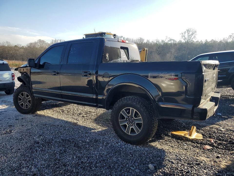 2016 Ford F150 Supercrew