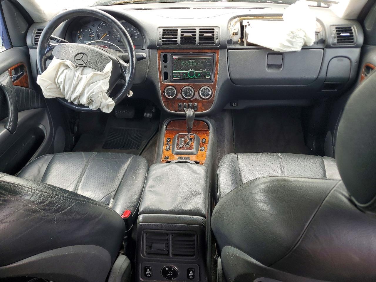 2002 Mercedes-Benz Ml 320