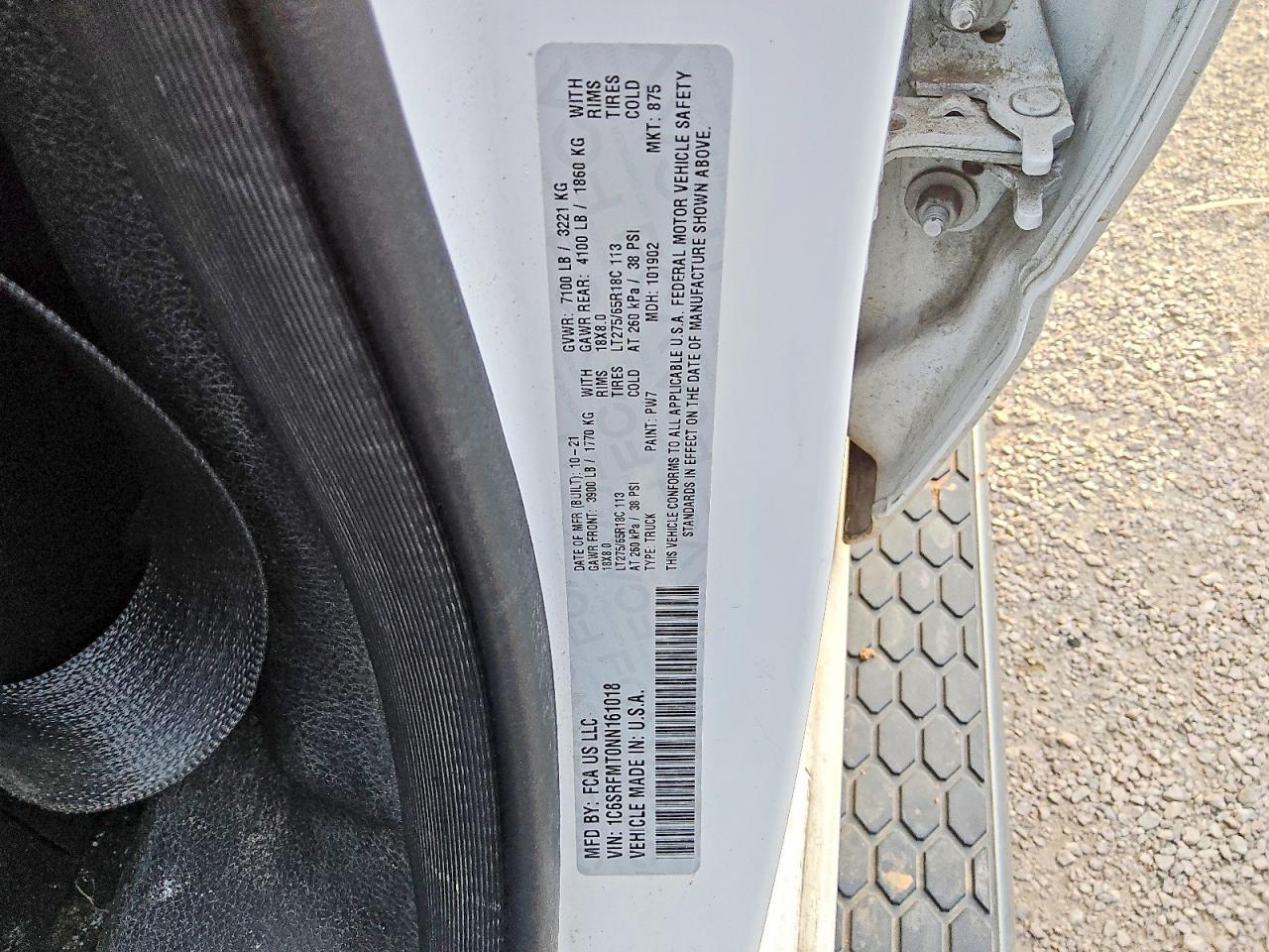 2022 Dodge RAM 1500 BIG Horn