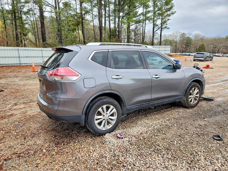 2016 Nissan Rogue sv