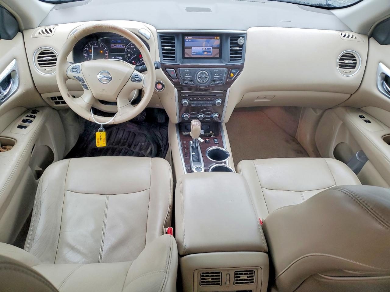 2013 Nissan Pathfinder s
