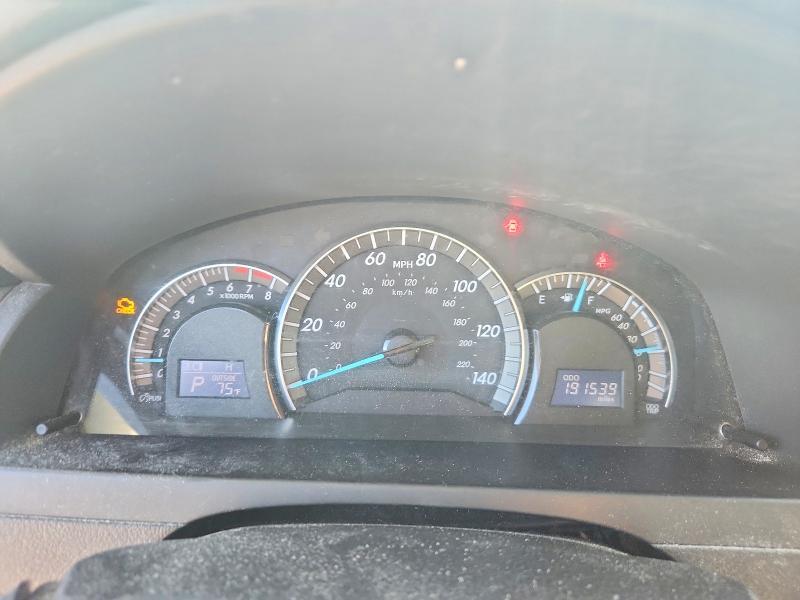 2012 Toyota Camry se