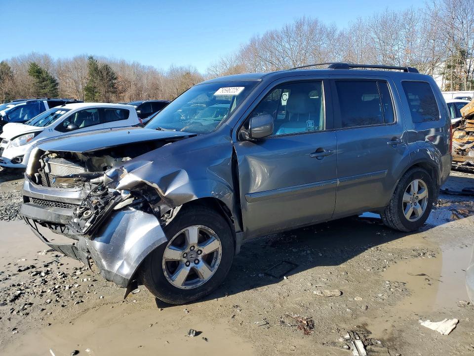 2009 Honda Pilot exl