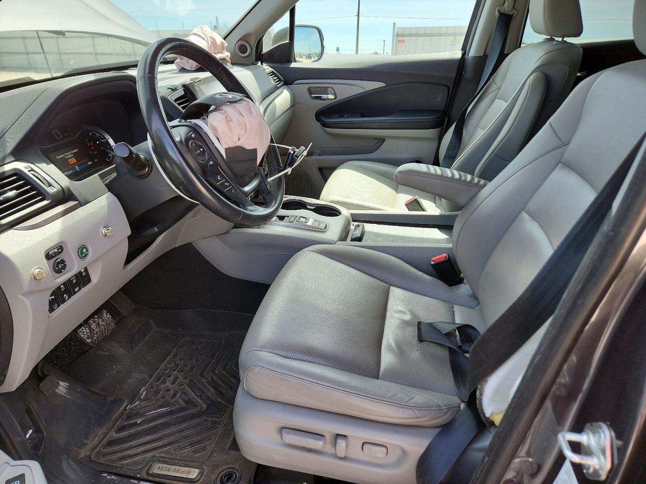 2023 Honda Ridgeline RTL-E