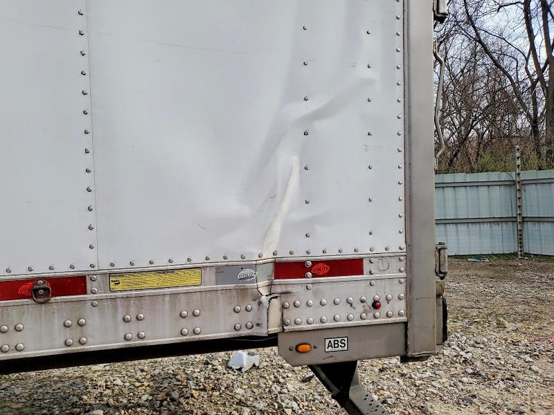 2014 Utility VS2RA Refrigerated Van Trailer