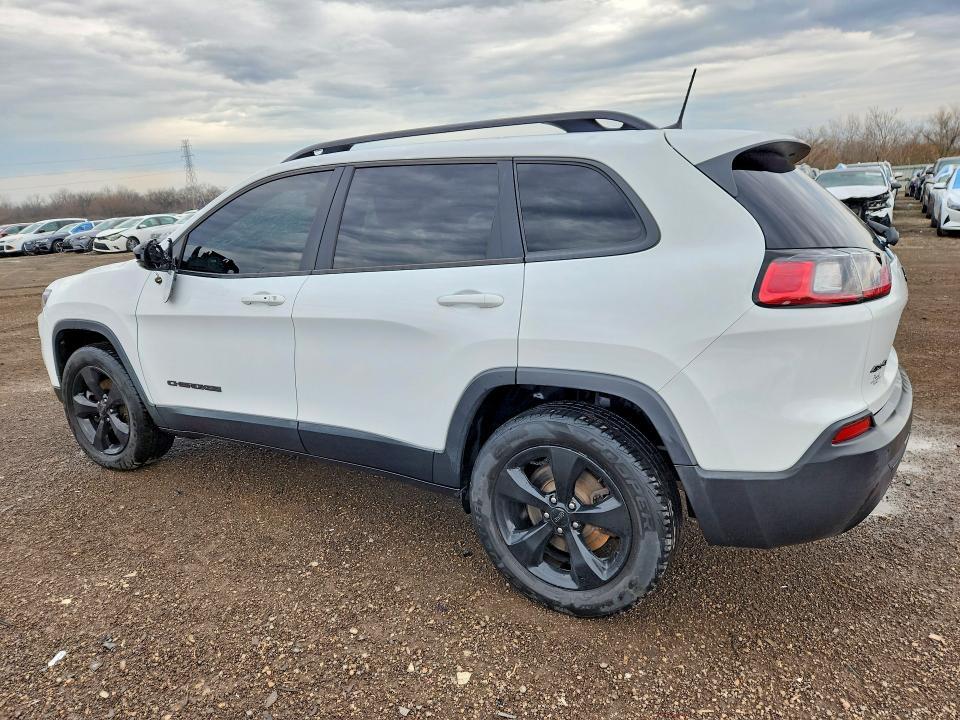 2020 Jeep Cherokee Latitude Plus