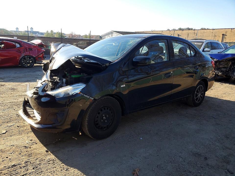 2017 Mitsubishi Mirage G4 es