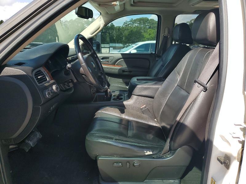 2009 Chevrolet Silverado K2500 Heavy Duty LTZ