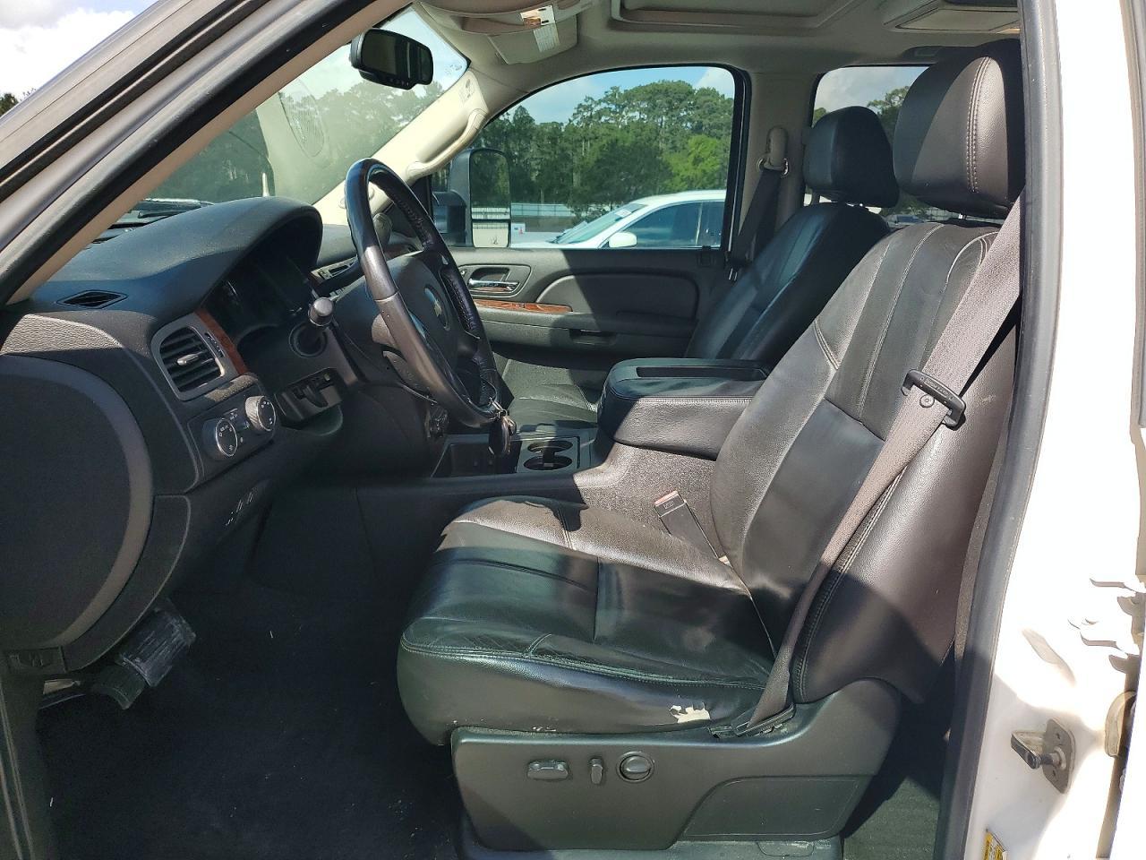 2009 Chevrolet Silverado K2500 Heavy Duty LTZ