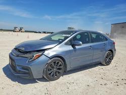 2023 Toyota Corolla se en venta en Taylor, TX