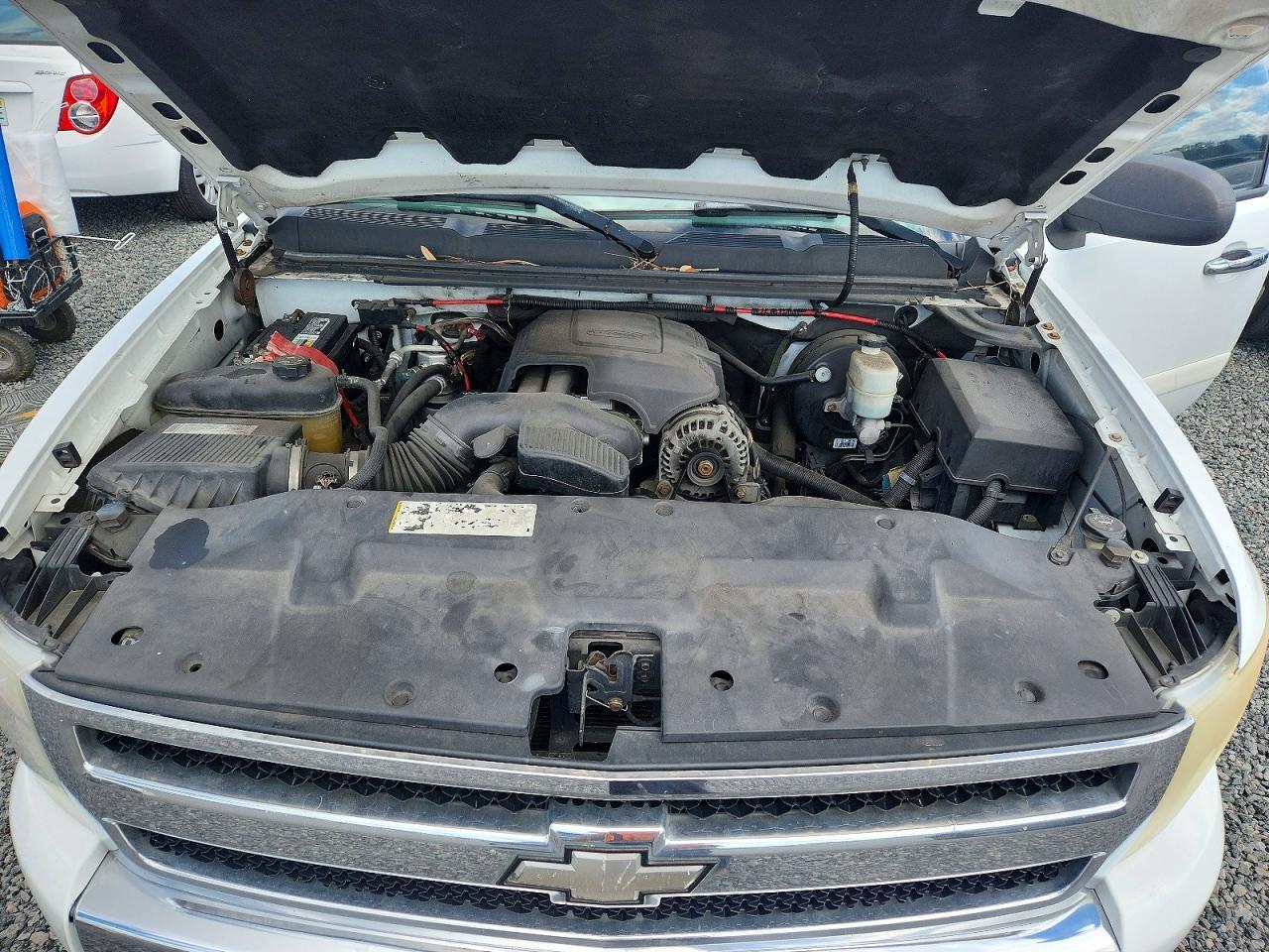 2007 Chevrolet Silverado K1500 Crew Cab