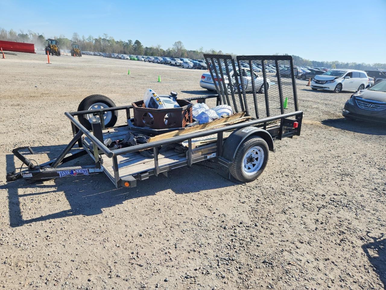 2012 Texasbragg Utility Trailer