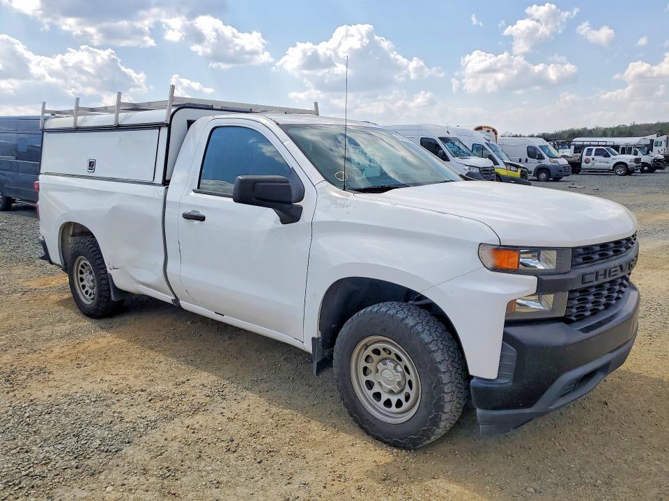 2019 Chevrolet Silverado C1500