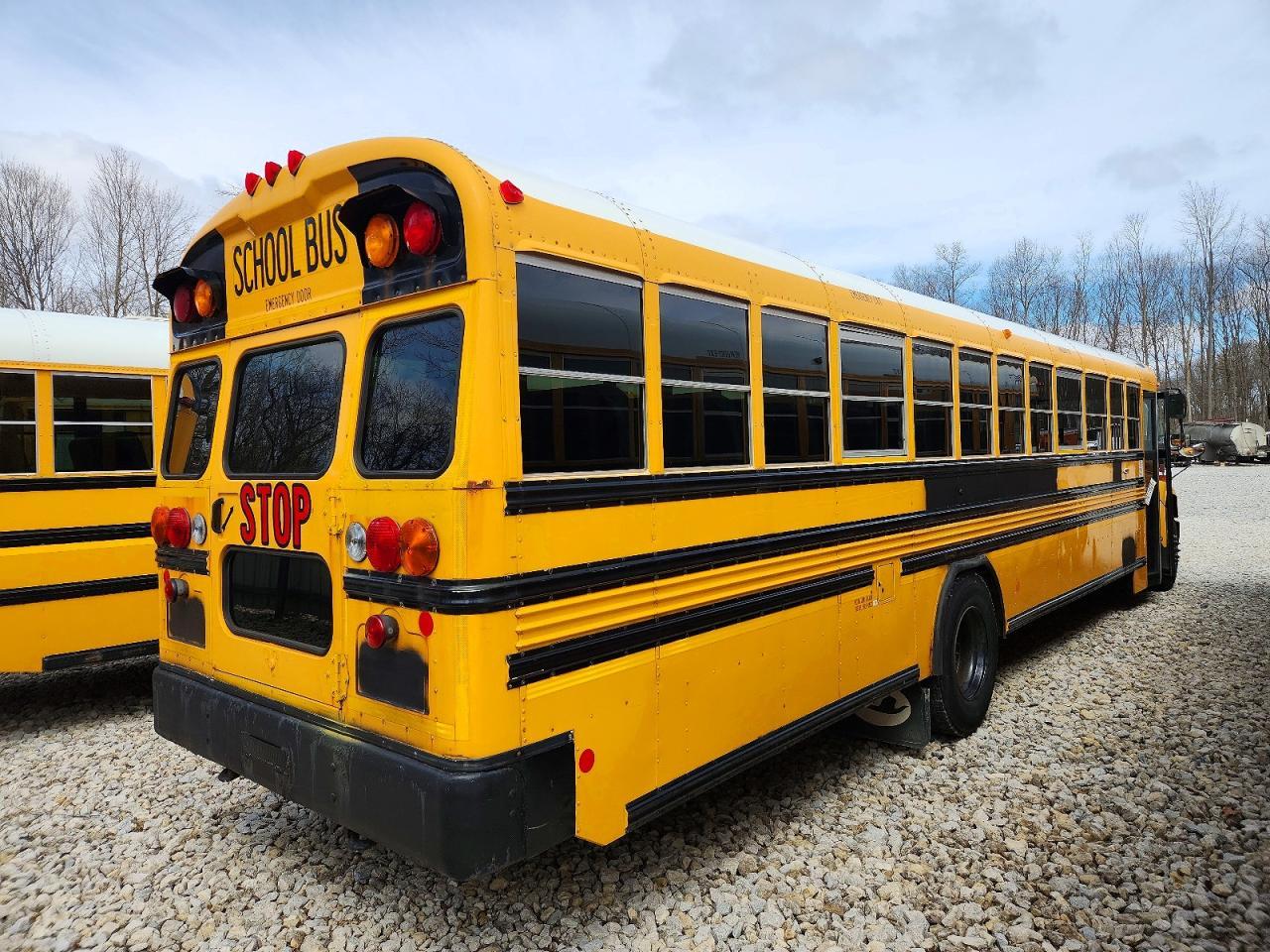 2013 Bluebird Vision-School Bus
