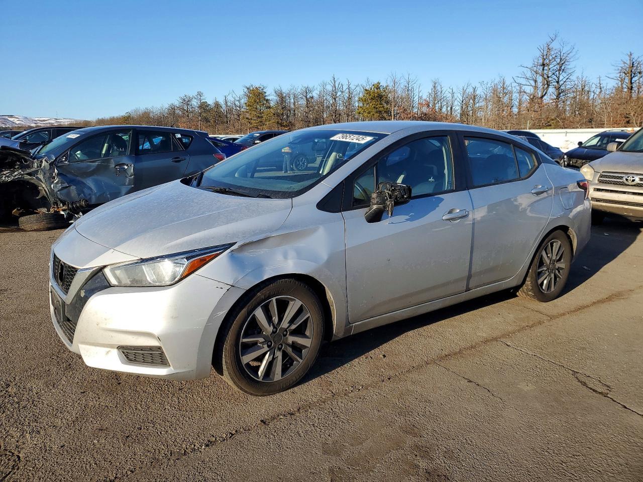 2020 Nissan Versa sv