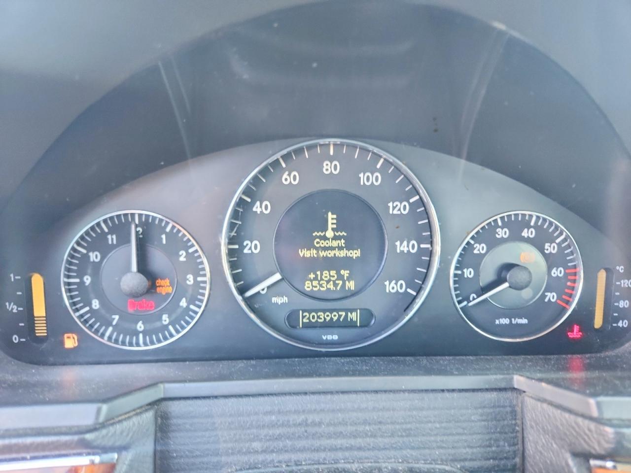 2004 Mercedes-Benz E 320