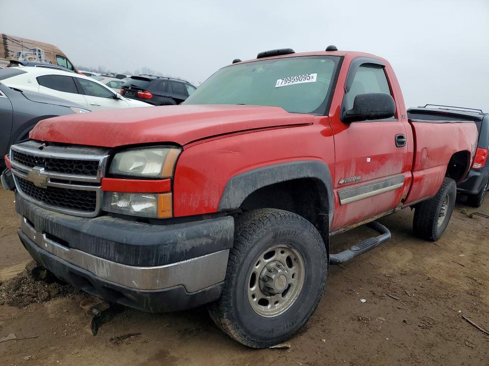 2007 Chevrolet Silverado K2500 Heavy Duty