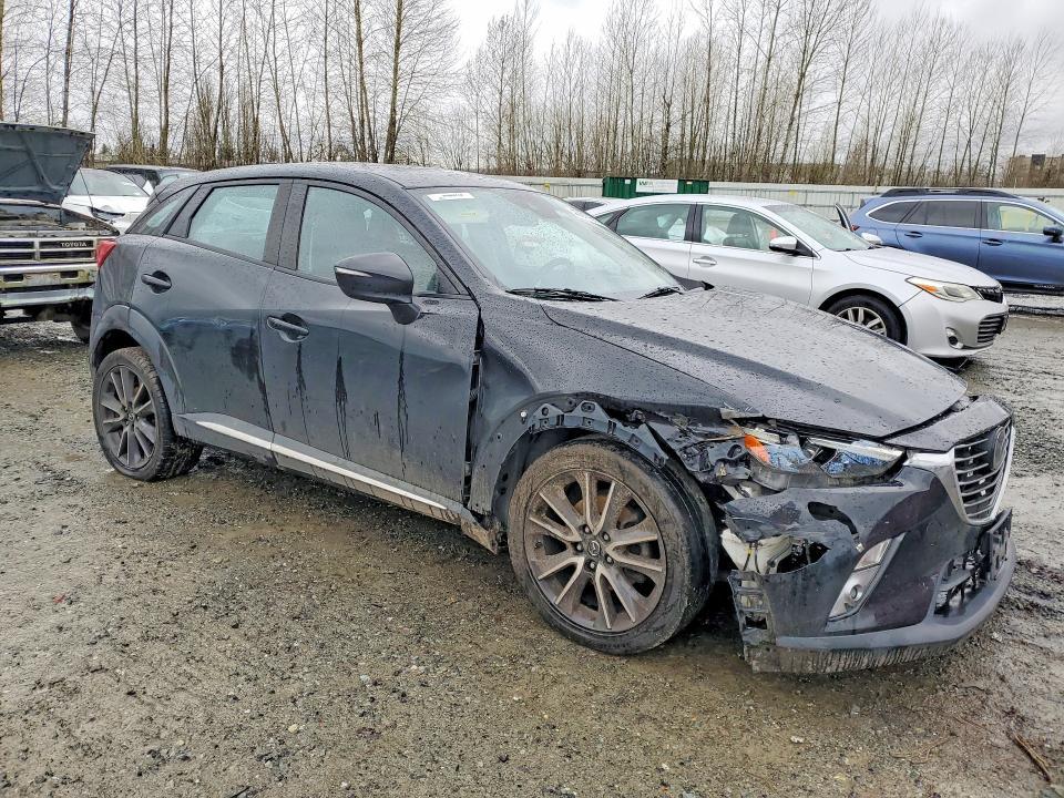 2018 Mazda Cx-3 Grand Touring